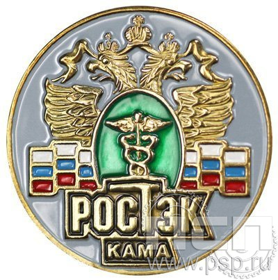 006.0. Значок Ростэк Кама